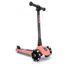 Scoot & Ride - Highwaykick 3 LED Peach trotinet Scoot & Ride - Highwaykick 3 LED Peach trotinet