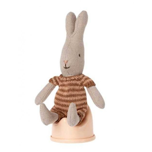 Maileg - Noša za mišiće i zeke, svetlo narandžasta