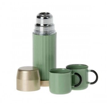 Maileg - Termos i šoljice, mint