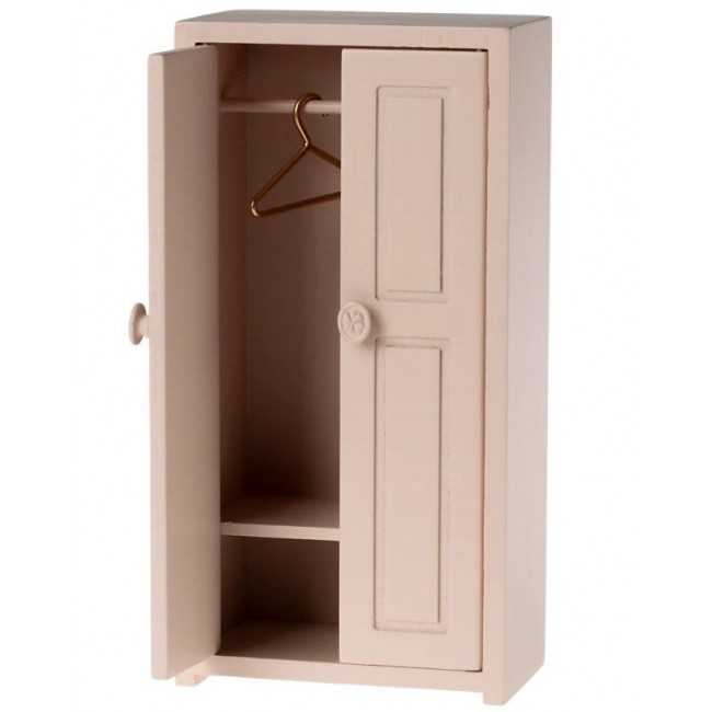 Maileg - Orman za kuću za mišiće roze Maileg - Orman za kuću za mišiće roze