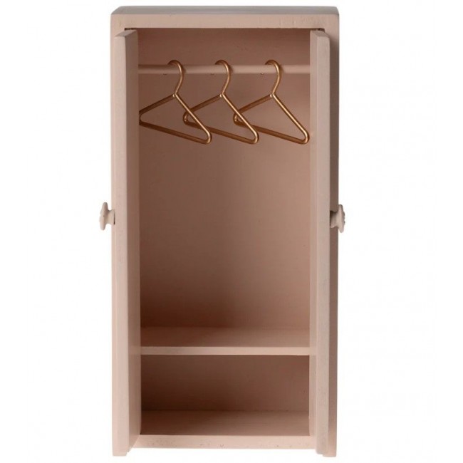 Maileg - Orman za kuću za mišiće roze Maileg - Orman za kuću za mišiće roze