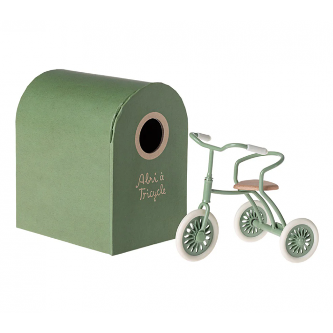 Maileg - Tricikl za mišiće, petrol