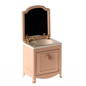 Maileg - Lavabo roze boje 