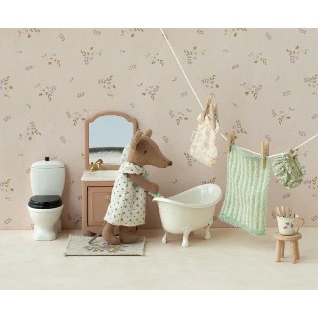 Maileg - Lavabo braon Maileg - Lavabo braon