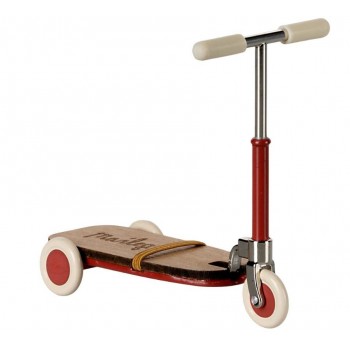 Maileg - Trotinet za mišiće, crveni