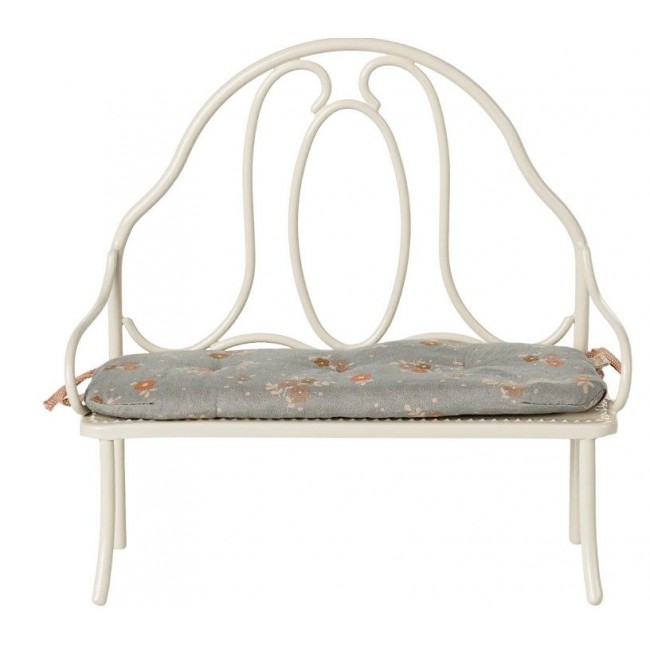 Maileg - Metalna klupa za zeke