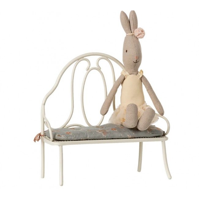 Maileg - Metalna klupa za zeke