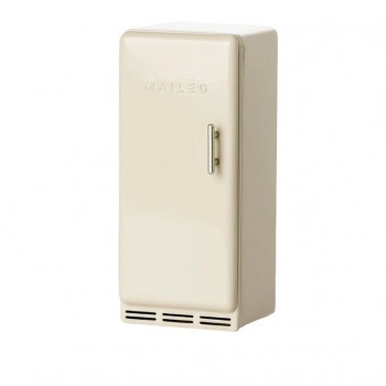 Maileg - Frižider za mišiće prljavo beli sa dodacima