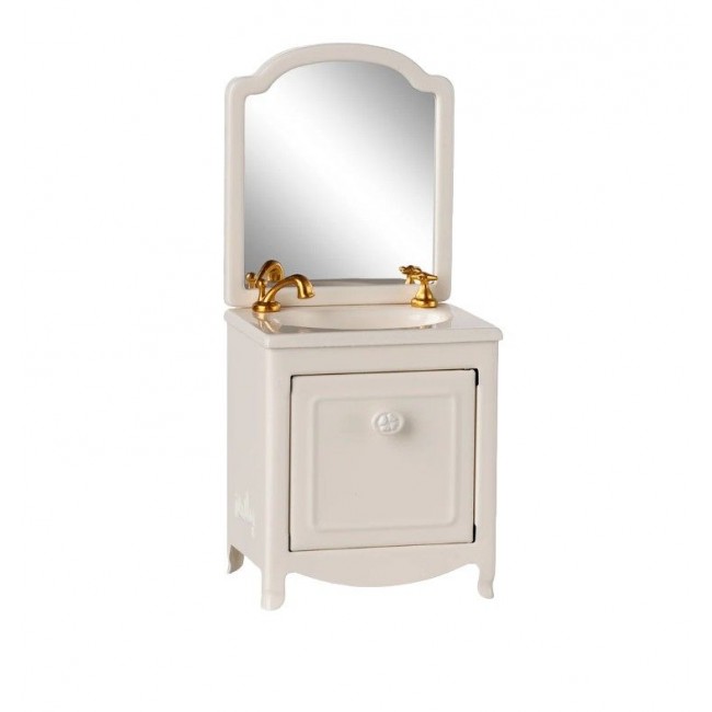 Maileg - Lavabo prljavo beli Maileg - Lavabo prljavo beli