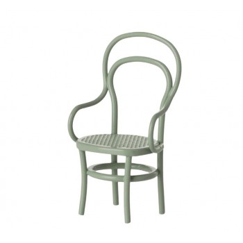 Maileg - Metalna stolica mint Maileg - Metalna stolica mint