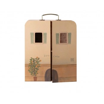 Maileg - Kućica za mišiće u obliku kofera