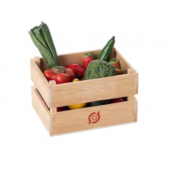 Maileg - Gajbica sa voćem i povrćem