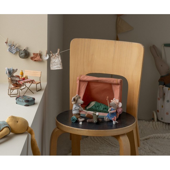 Maileg - Šator za mišiće, narandžasti