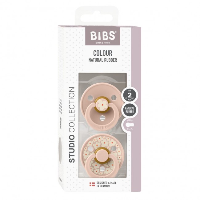 Bibs -  dude Studio collection Jasmin Blush mix