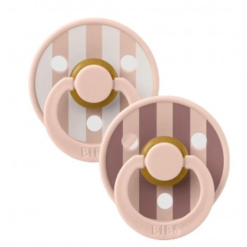 Bibs - Studio collection Block blush dude Bibs - Studio collection Block blush dude