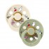 BIBS -   Moomin collection, Friends ivory