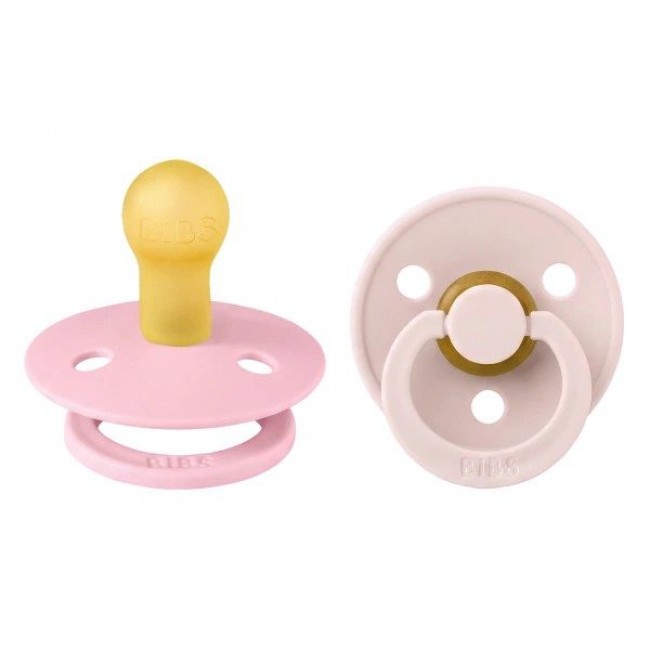 BIBS -   dude Baby pink & Petal