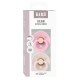 BIBS -   dude Baby pink & Petal