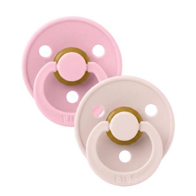 BIBS -   dude Baby pink & Petal