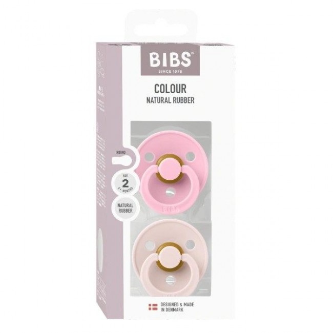 BIBS -   dude Baby pink & Petal