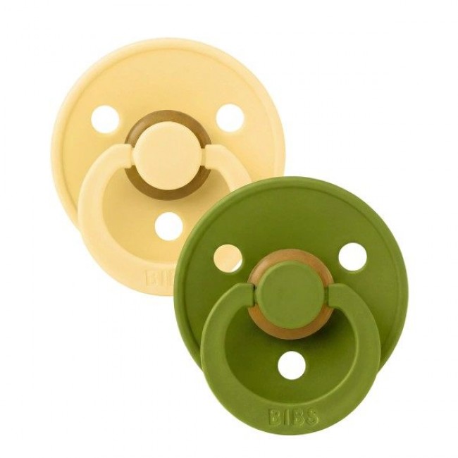 BIBS -   dude Pale butter & Wasabi