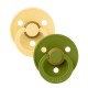 BIBS -   dude Pale butter & Wasabi