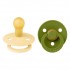 BIBS -   dude Pale butter & Wasabi