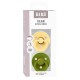 BIBS -   dude Pale butter & Wasabi