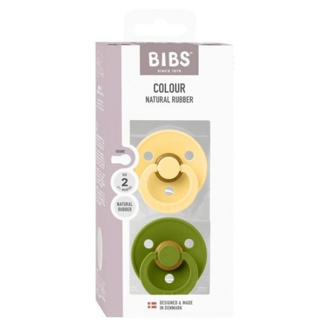 BIBS -   dude Pale butter & Wasabi