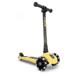 Scoot & Ride - Highwaykick 3 LED Lemon trotinet Scoot & Ride - Highwaykick 3 LED Lemon trotinet