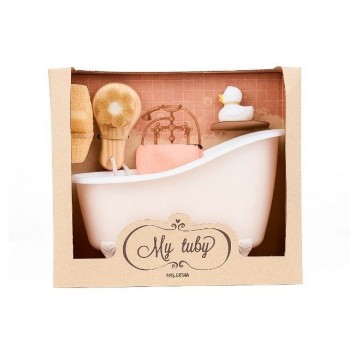 Mrs. Ertha - Kada za kupanje lutke bež Mrs. Ertha - Kada za kupanje lutke bež