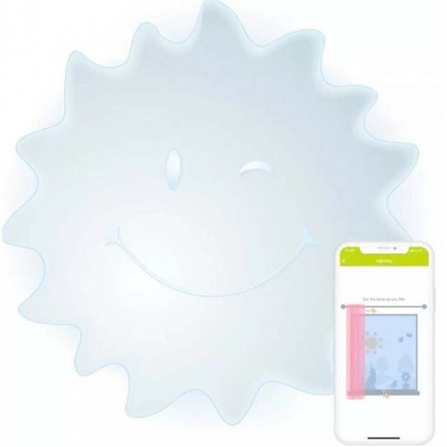 Agu - Pametna lampa sa prirodnim svetlom Sunny