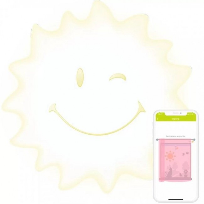 Agu - Pametna lampa sa prirodnim svetlom Sunny