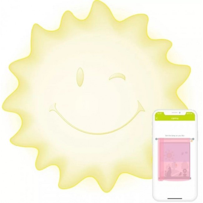 Agu - Pametna lampa sa prirodnim svetlom Sunny