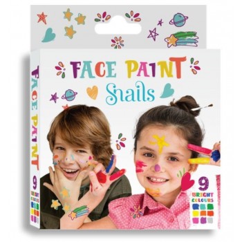 Snails - Paleta boja za lice svetla