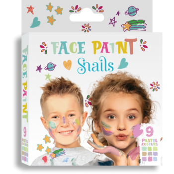 Snails - Paleta boja za lice pastelna