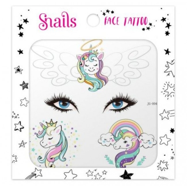 Snails - Tetovaže za lice Unicorn star Snails - Tetovaže za lice Unicorn star
