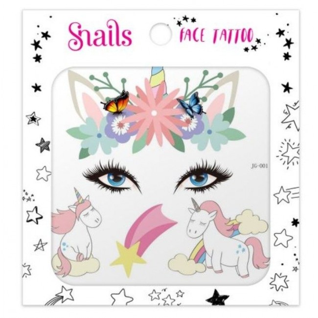 Snails - Tetovaže za lice Unicorn crown Snails - Tetovaže za lice Unicorn crown