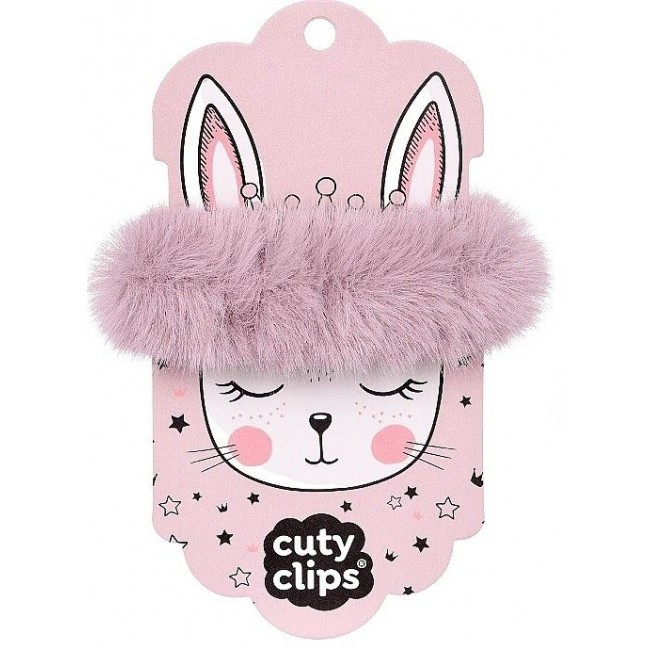 Snails - Gumica za kosu Fluffy bunny 13 Snails - Gumica za kosu Fluffy bunny 13