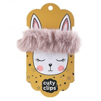 Snails - Gumica za kosu Fluffy bunny 16 Snails - Gumica za kosu Fluffy bunny 16