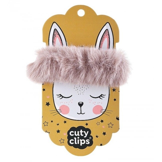 Snails - Gumica za kosu Fluffy bunny 16