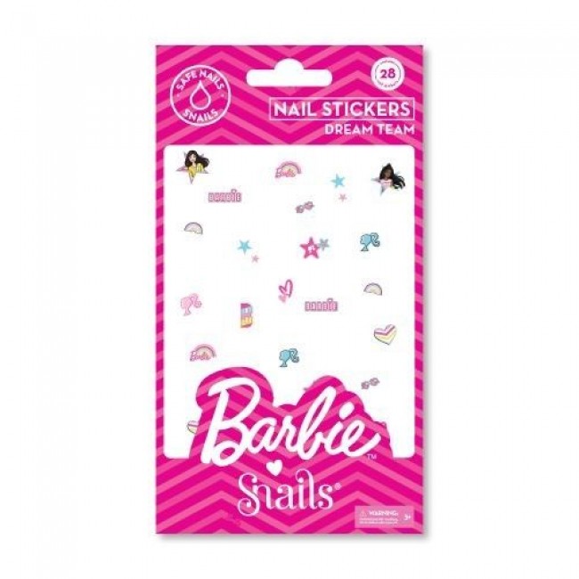 Snails - Stikeri za nokte Barbie Dream team Snails - Stikeri za nokte Barbie Dream team