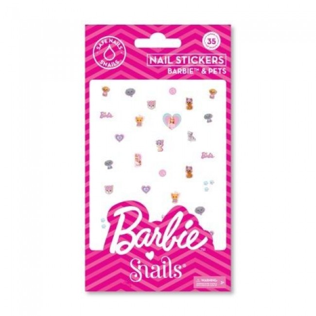 Snails - Stikeri za nokte Barbie Pets