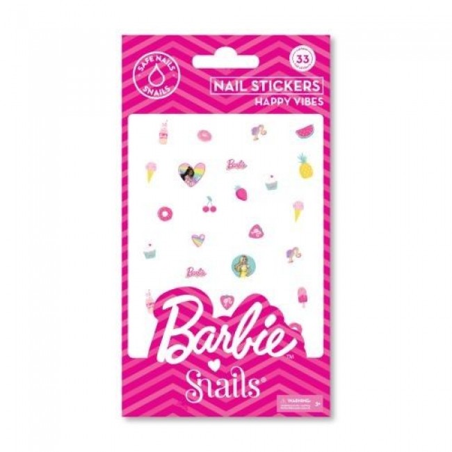 Snails - Stikeri za nokte Barbie Happy vibe Snails - Stikeri za nokte Barbie Happy vibe