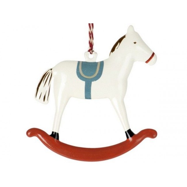 Maileg - Novogodišnji ukras konjić