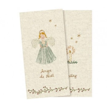 Maileg - Salvete novogodišnje male, anđeo Maileg - Salvete novogodišnje male, anđeo