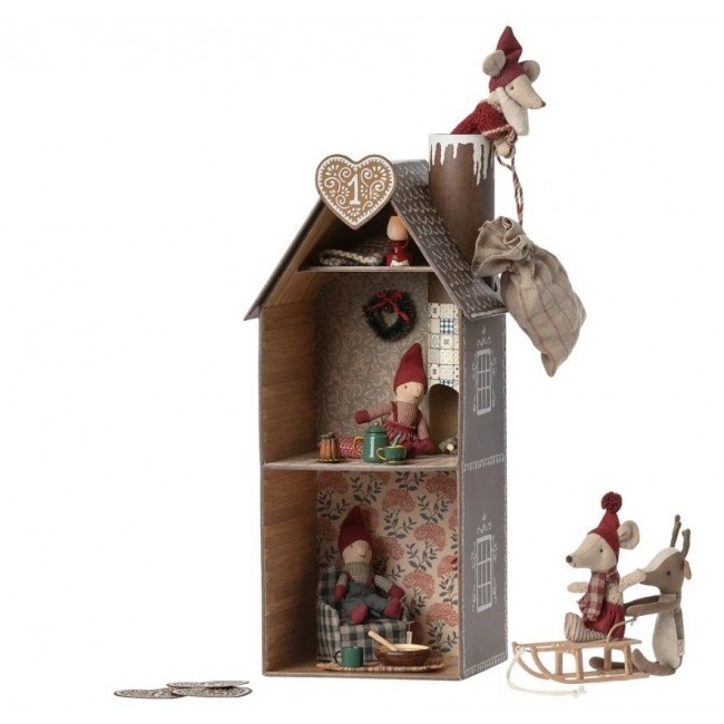 Maileg - Novogodišnja kućica