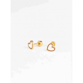 Mrs. Ertha - Minđuše Duo heart