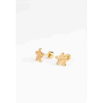 Mrs. Ertha - Minđuše Golden flora