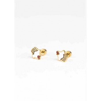 Mrs. Ertha - Minđuše Love muffin